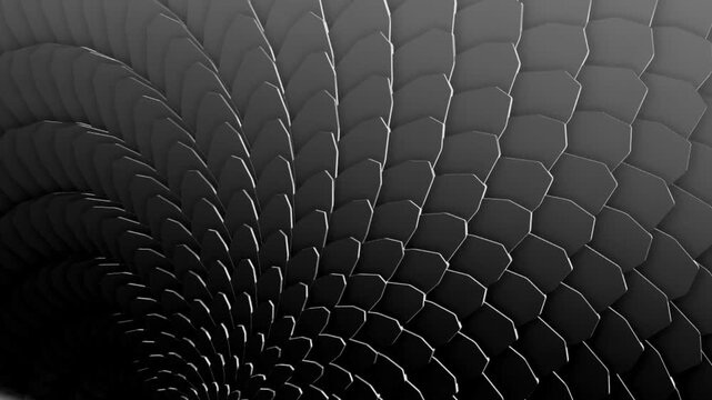 black leather animated background. metal texture. motion video for designers