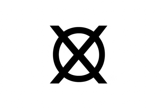 No tumble drying laundry care symbol icon