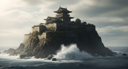 Abandoned Shōgun Sea Fortress