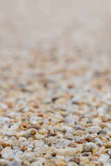 Exploring textured pebbles and stones nature macro outdoor close-up natural beauty