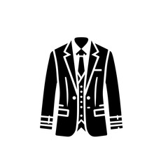 Classic Elegant Pant Coat Vector Design
