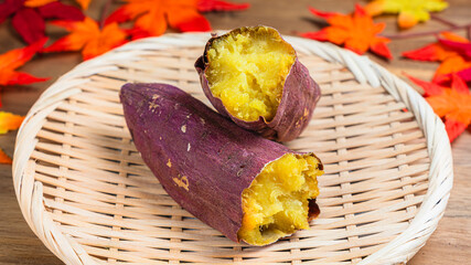 焼き芋 (紅はるか)