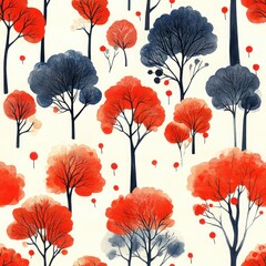 Seamless wheat pattern with golden tones, rustic botanical design for natural wallpaper and textile.