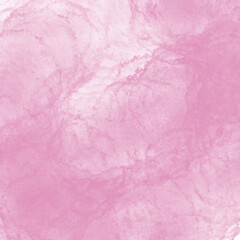 Fototapeta premium Abstract pink and white watercolor background with soft, blurred textures creating a dreamy and ethereal effect.