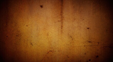 Vintage Brown Grunge Texture Background with Scratches and Stains Design