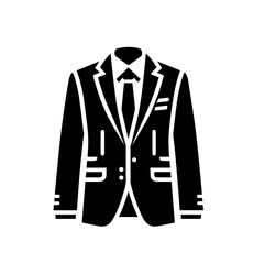 Elegant Gentleman Pant Coat Vector Design