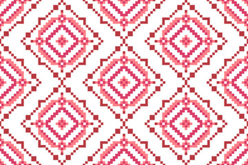 seamless pixel pattern, seamless pattern illustration