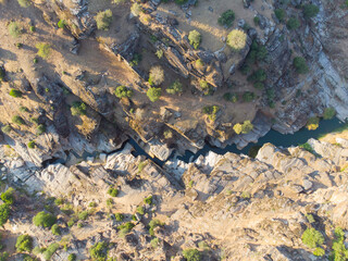 Aerial view of Tasyaran valley