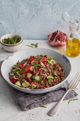 Quinoa Salad with Pomegranate