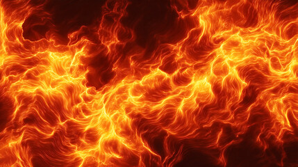 燃え上がる炎のテクスチャ
