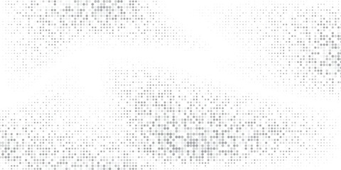 aesthetic modern grunge halftone vector print background