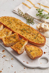 Garlic Bread with Herbs