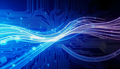 Abstract technology background design.