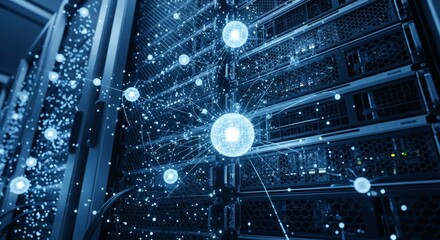 Exploring data center infrastructure network connectivity and server room technology