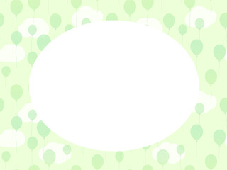 ふうせんのフレーム　C-2