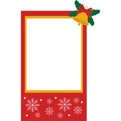 Cute Polaroid Christmas Frame