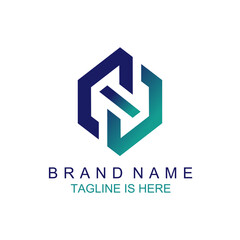 Abstract logo desig Vector logo template