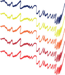 Heartbeat Pulse Line Vector Illustration — Medical Health Symbol, Hospital ECG Wave Design, Life Rate and Medicine Concept, Healthy Heartbeat Graphic for Healthcare and Wellness