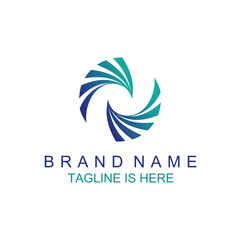 Abstract logo desig Vector logo template