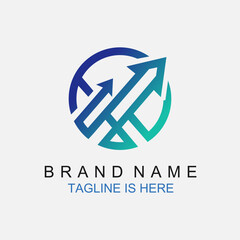 Abstract logo desig Vector logo template