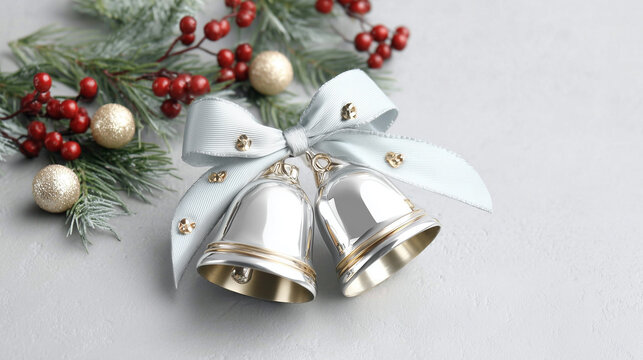 sachin and babi light blue dress Amazon.com: Christmas Bell 2025, Annual Silver Bell Christmas Ornaments for  Tree Hanging Decorations, Metal Holiday Bells for Xmas Tree Decor with  Ribbon & Gift Box : Home & Kitchen main image 1