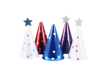 Patriotic party hats usa themed celebration accessories for festive events