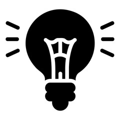 idea Solid icon