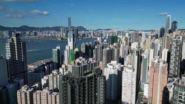 Sept 13 2025  Residential and Streetscape in Sai Ying Pun