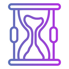 hourglass Gradient icon