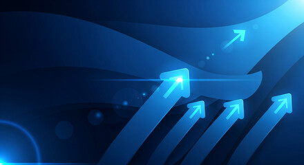 Elegant Blue Business Innovation