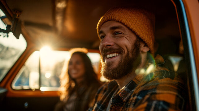 couple woman man driving happy retirement elderly retired lifestyle vehicle travel mature adult transport male female automobile auto drive transportation. - Powered by Adobe