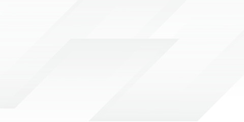 Fototapeta premium Abstract white Geometric banner design background. Suit for banner, web, brochure, pamflet and presentation