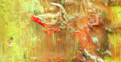 A Stunning Illustration Featuring Gold and Rich Textures