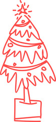 Hand Drawn Christmas Illustration