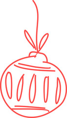 Hand Drawn Christmas Illustration