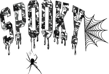 Halloween Lace Spooky 