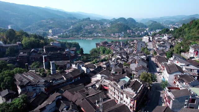 Furong Town on the cliffs of Hunan