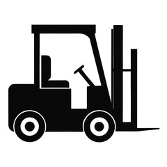 forklift truck and forklift