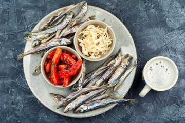 Perfect appetizer fish for pub or home party.