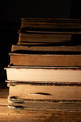 Fototapeta premium Bücher