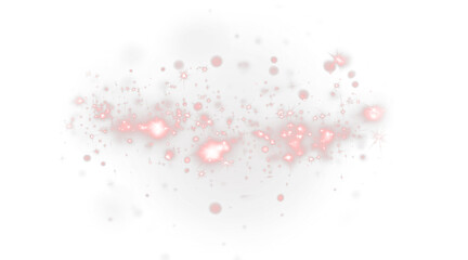 A stunning array of red sparkles on a dark backdrop, ideal for creative designs and artistic projects