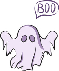 funny cartoon monster