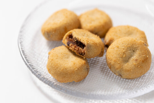 カントリーマアム風のクッキー Country Maam-style cookies