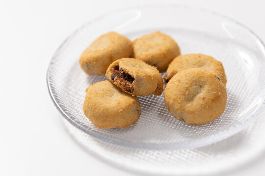カントリーマアム風のクッキー Country Maam-style cookies