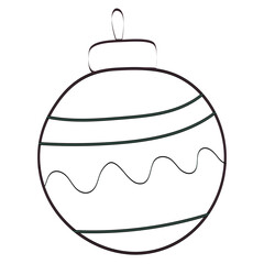 Hand Drawn Christmas