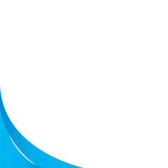Obraz premium Gradient Corner