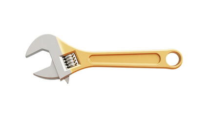 Adjustable wrench tool, perfect for handyman, construction, or repair projects