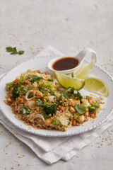 Quinoa with Tofu and Broccoli