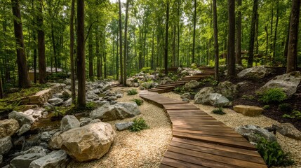Walk through lush sensory trails where natural aromas, soft textures, and vibrant hues create a soothing, mindful escape from daily stress.
