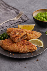 Potato cutlet filled with Lentils